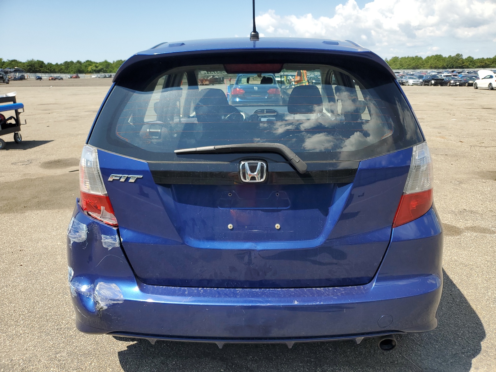 JHMGE8G46AC004110 2010 Honda Fit Sport