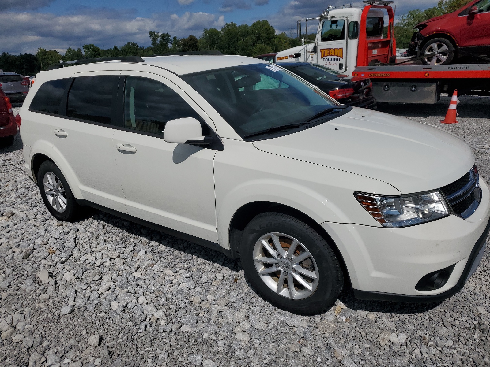 3C4PDDBG1HT685466 2017 Dodge Journey Sxt