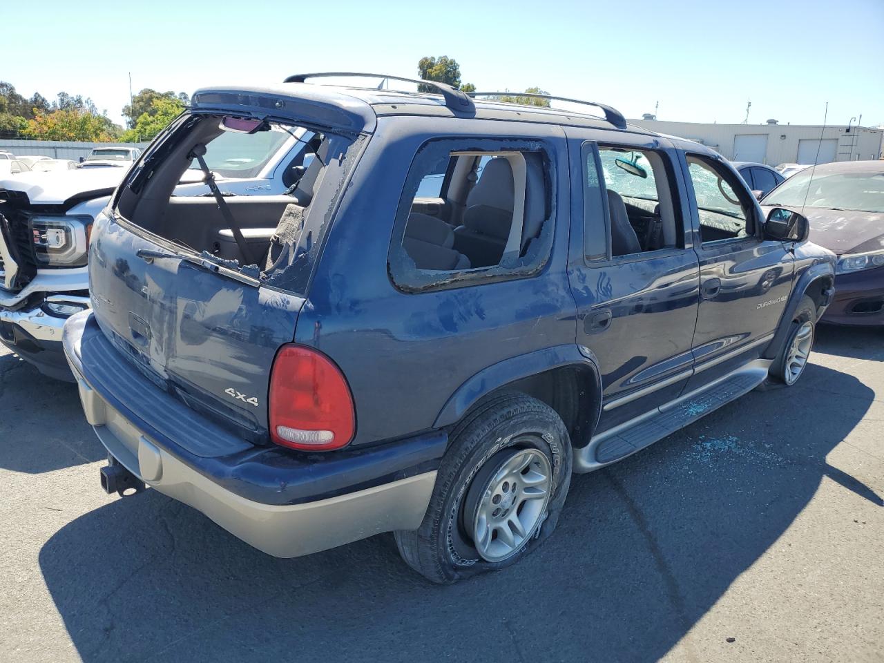 2001 Dodge Durango VIN: 1B4HS28N61F588894 Lot: 68392004