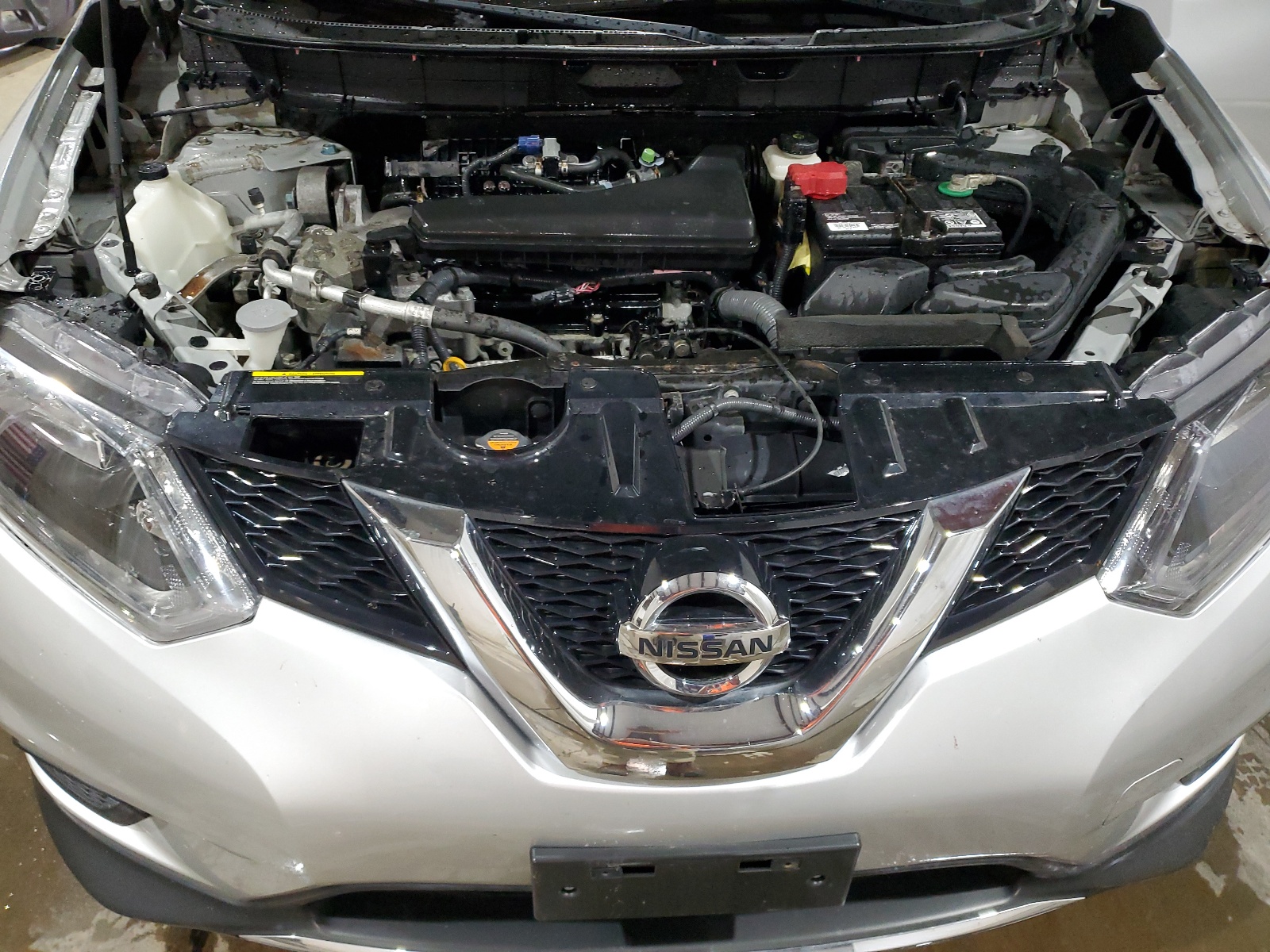 5N1AT2MV0EC852864 2014 Nissan Rogue S