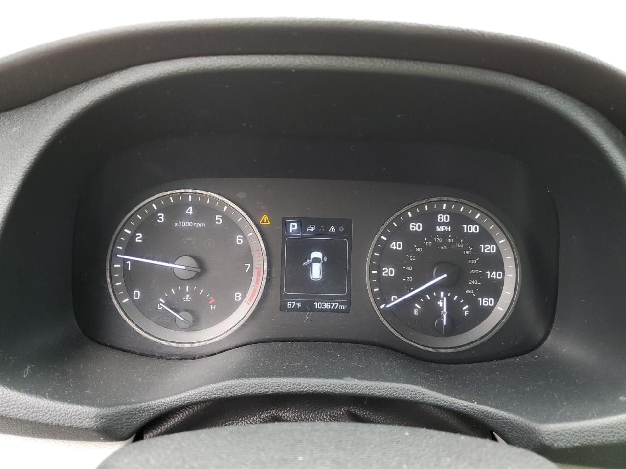 2018 Hyundai Tucson Sport VIN: KM8J3CAL6JU775673 Lot: 57861514