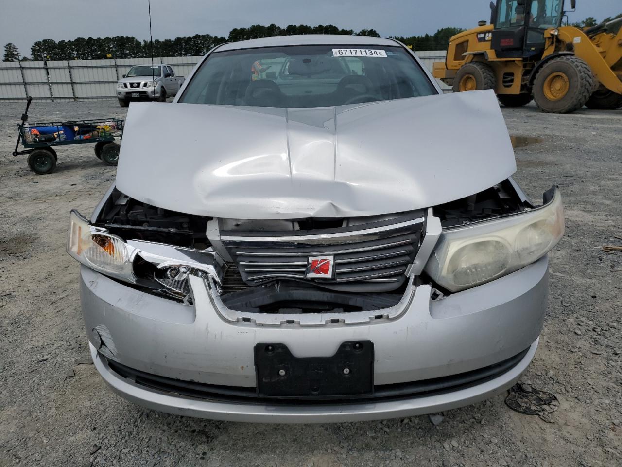 2007 Saturn Ion Level 2 VIN: 1G8AJ58F77Z113810 Lot: 67171134