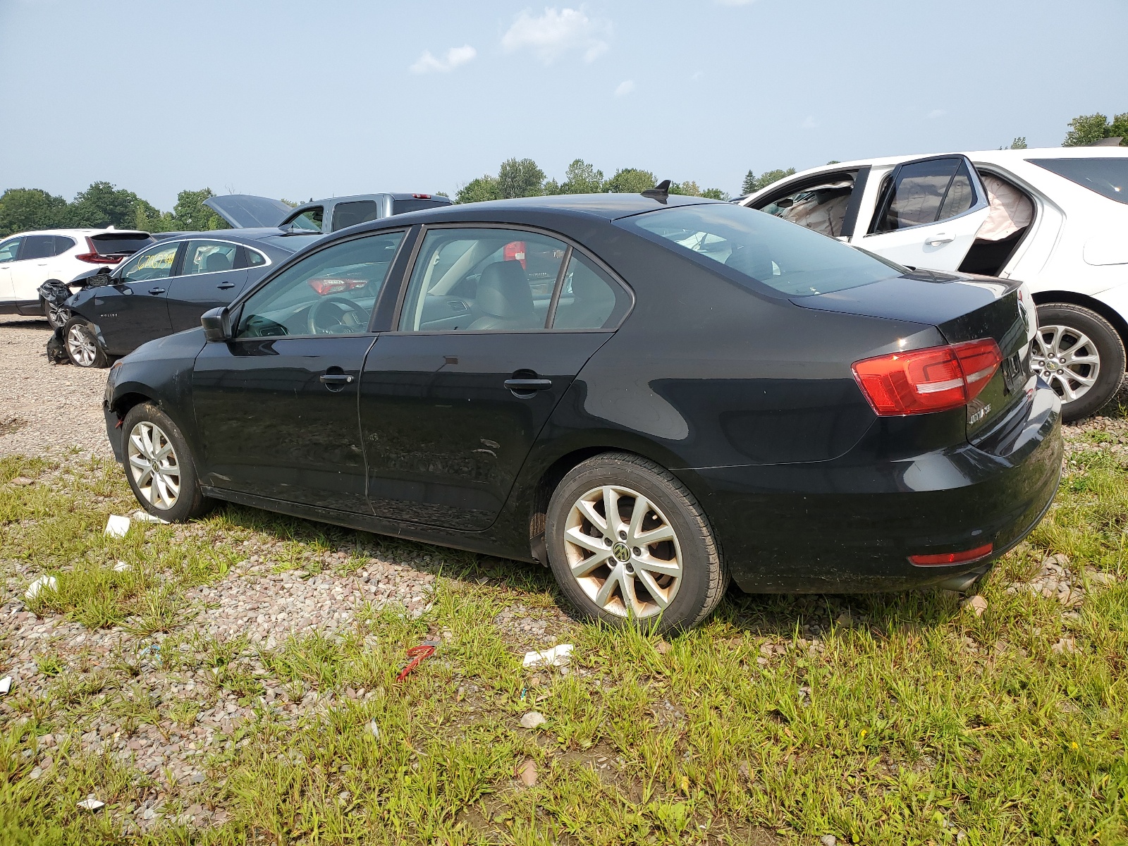 3VWD17AJ1FM300003 2015 Volkswagen Jetta Se