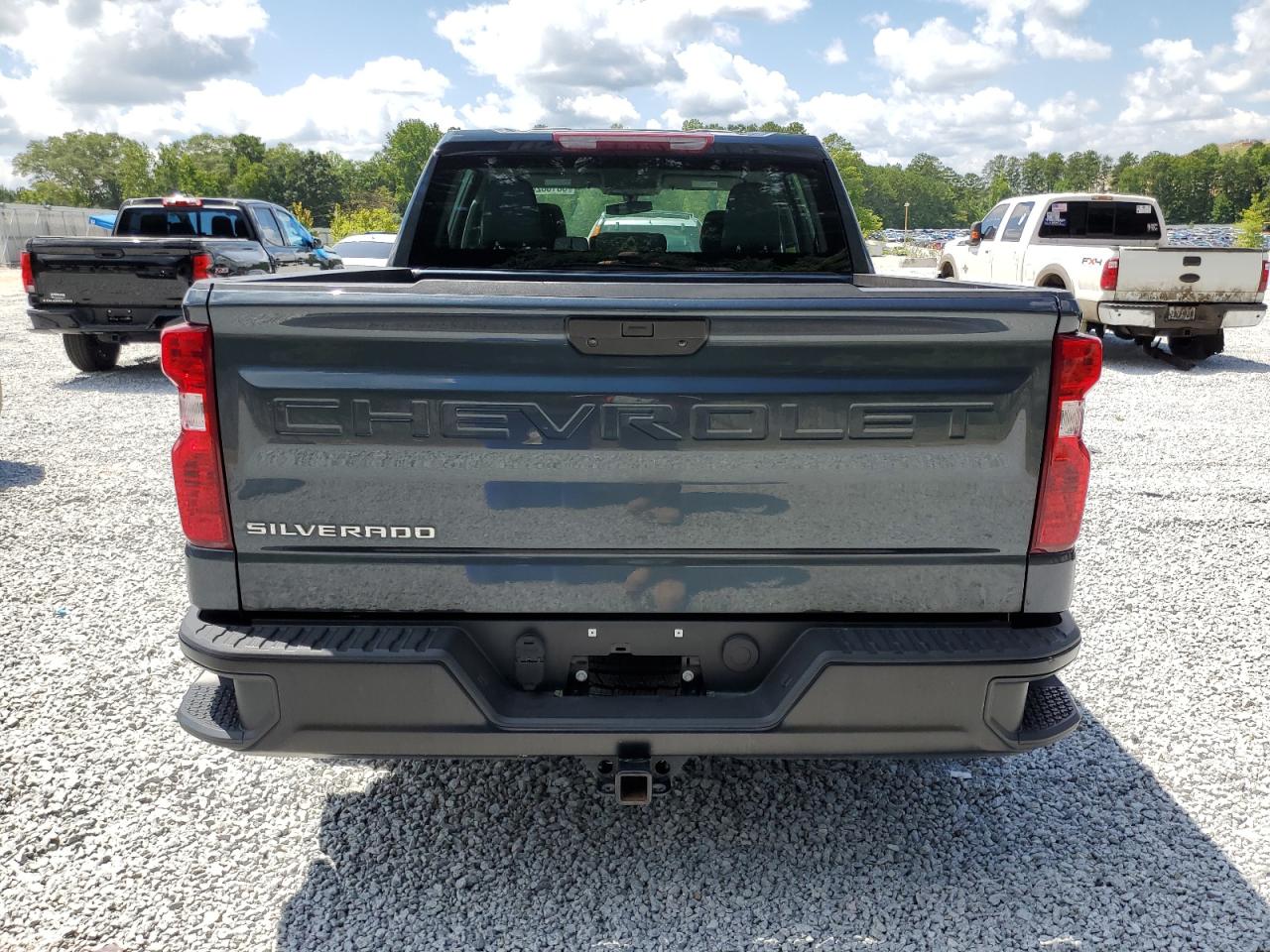 2020 Chevrolet Silverado K1500 VIN: 3GCUYAEF9LG318583 Lot: 68168264