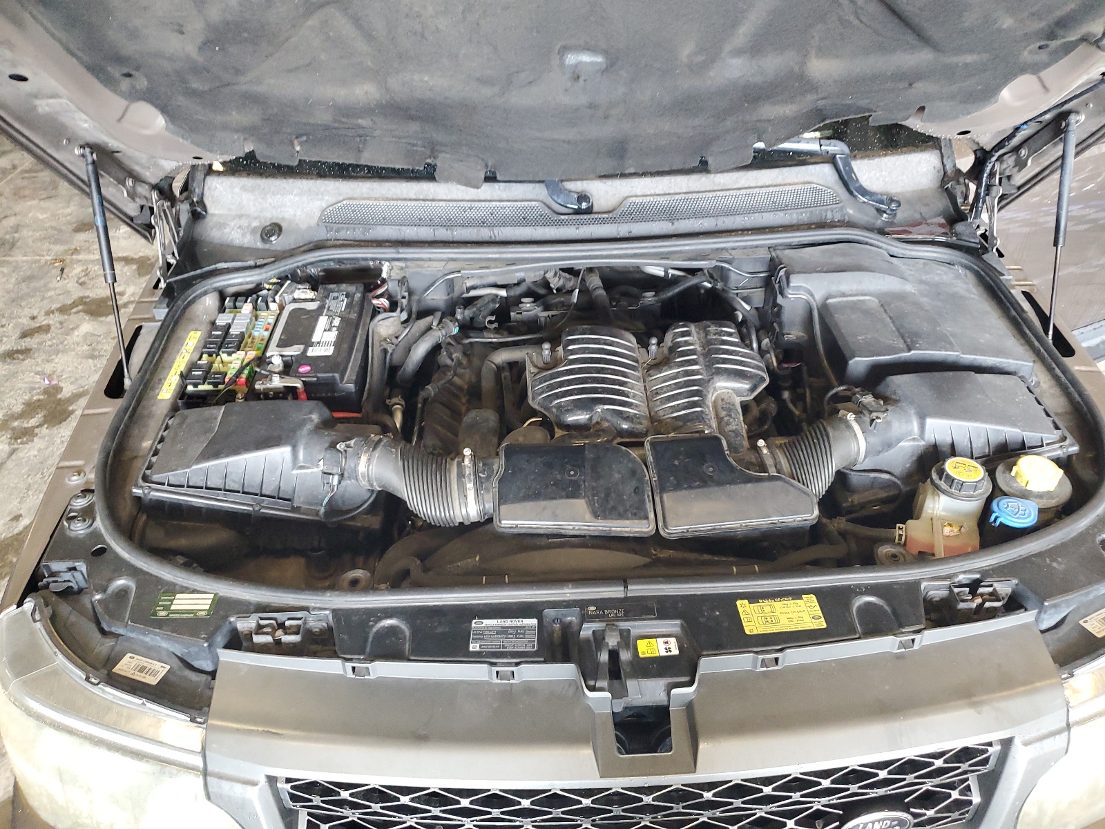 SALSK2D48AA245757 2010 Land Rover Range Rover Sport Lux