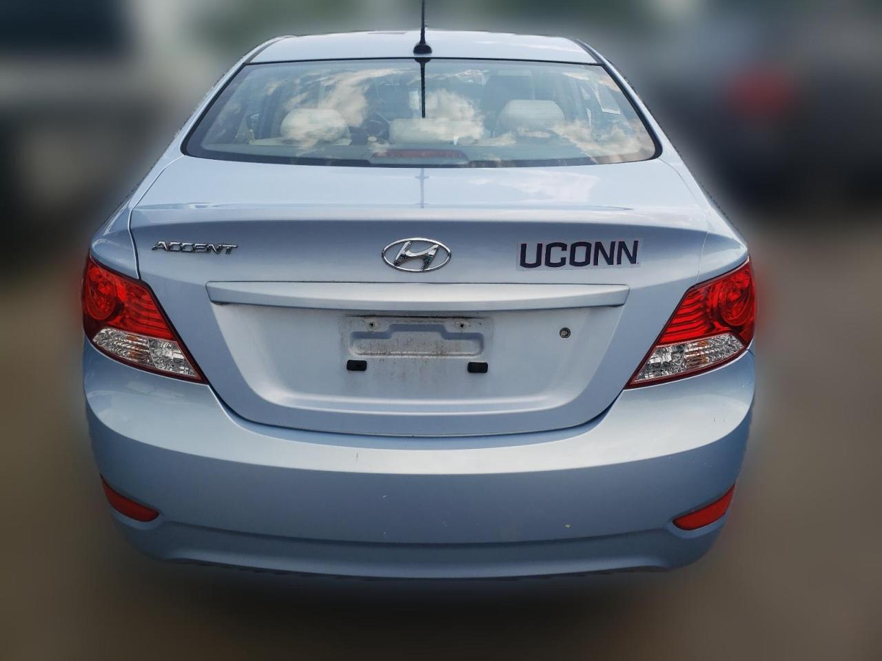 2014 Hyundai Accent Gls VIN: KMHCT4AE8EU645772 Lot: 65635404