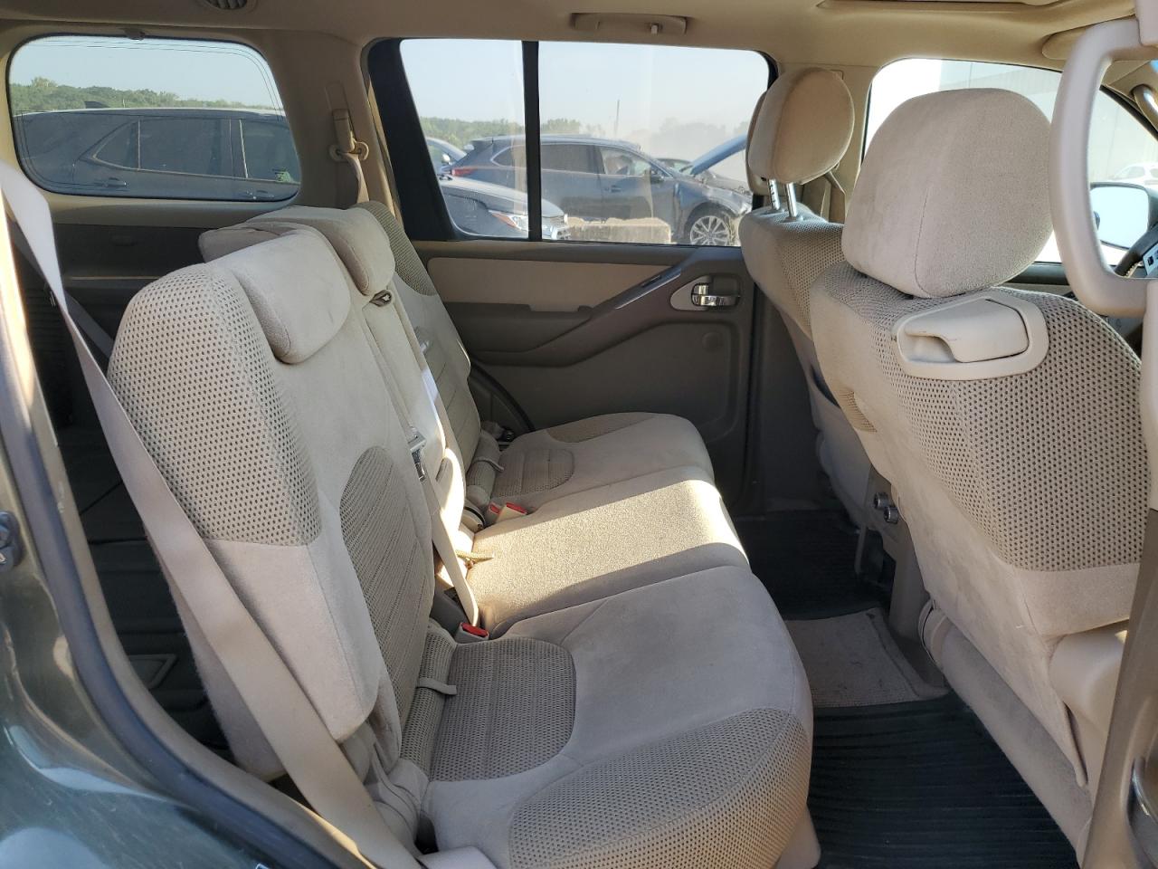 2005 Nissan Pathfinder Le VIN: 5N1AR18W55C705421 Lot: 65996354