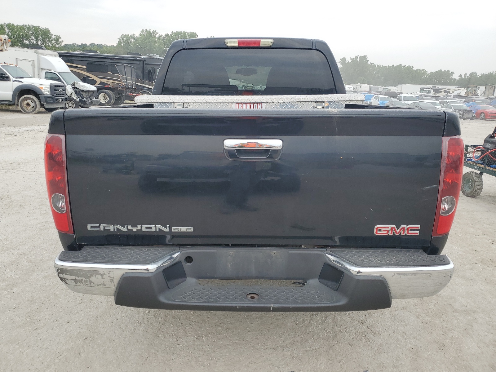 1GTD5MFE6B8116644 2011 GMC Canyon Sle