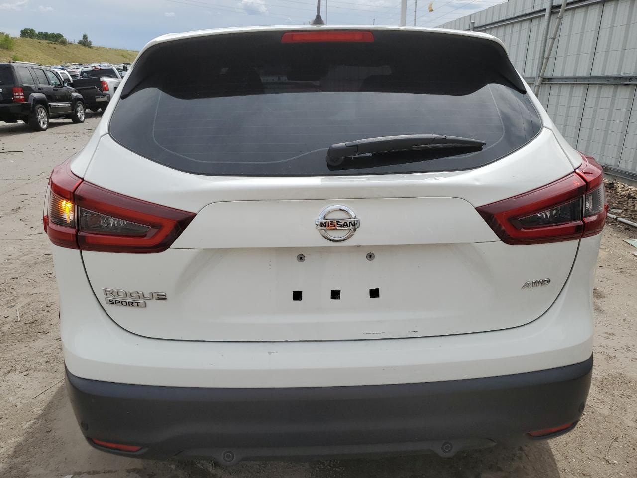 JN1BJ1AW7MW422335 2021 Nissan Rogue Sport S