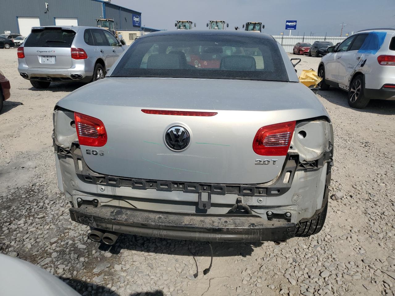 WVWBA71F09V015485 2009 Volkswagen Eos Turbo