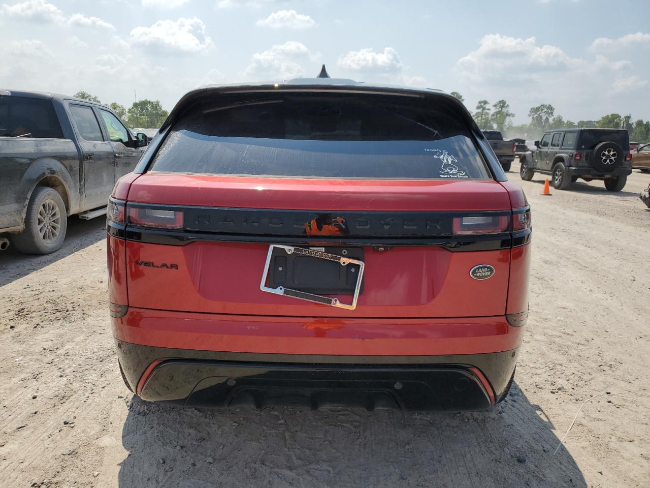 2022 Land Rover Range Rover Velar R-Dynamic S VIN: SALYT2EX9NA344352 Lot: 64813664