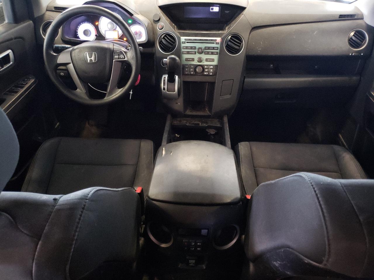 2011 Honda Pilot Lx VIN: 5FNYF4H23BB100337 Lot: 66583584