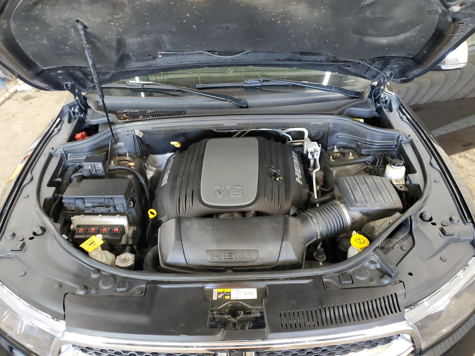 1C4SDJDT1DC688067 2013 Dodge Durango Crew