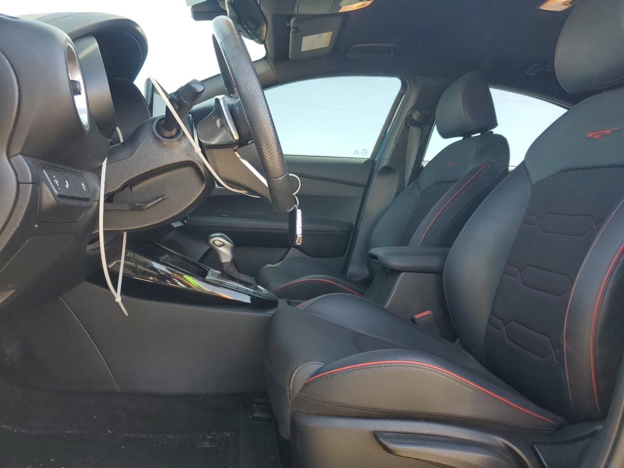 2022 Kia Forte Gt VIN: 3KPF44AC3NE493122 Lot: 66396614