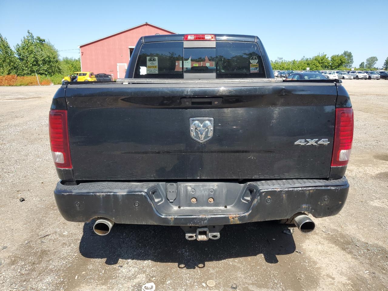 2014 Ram 1500 Sport VIN: 1C6RR7MT6ES210051 Lot: 66007564