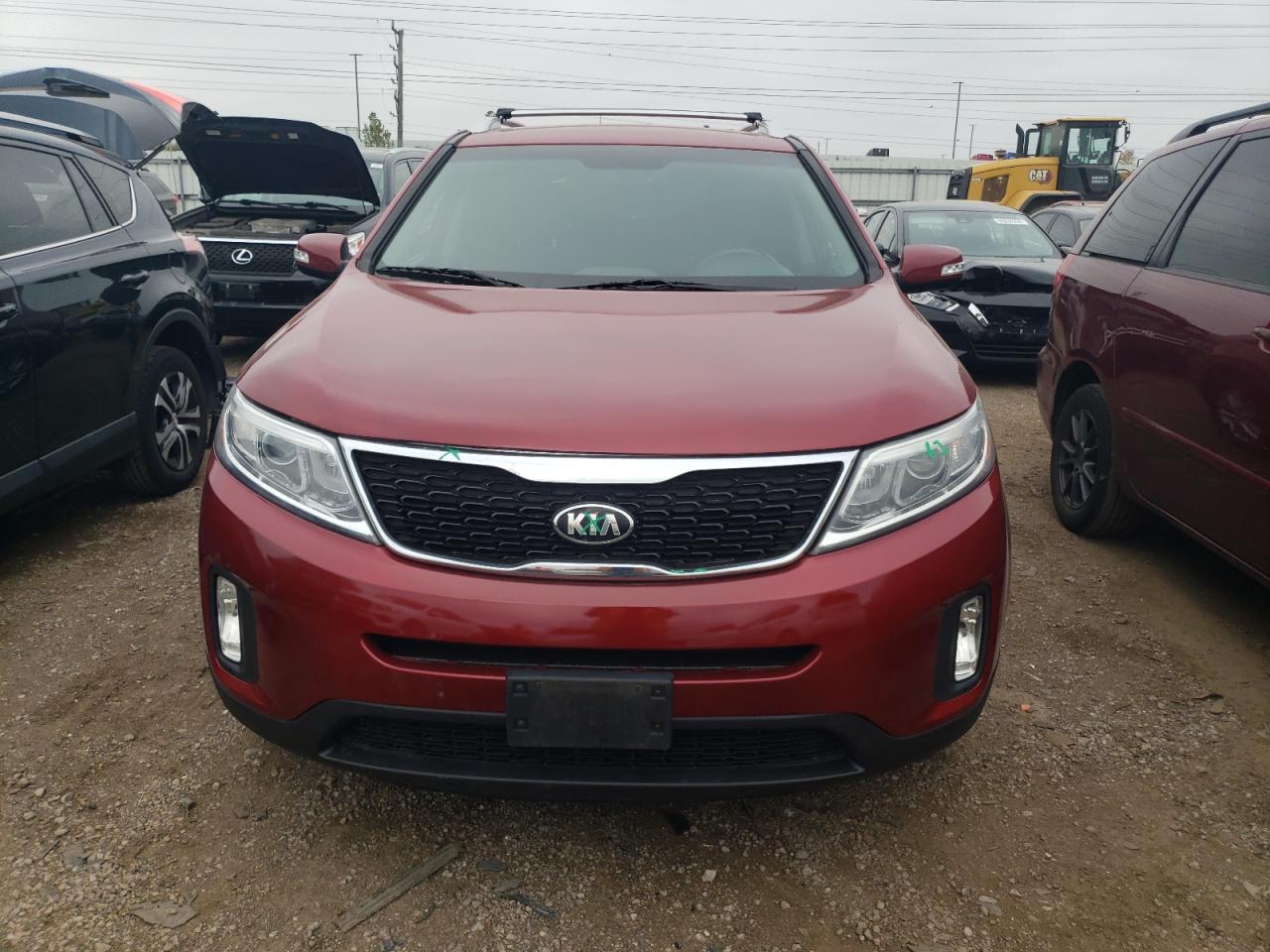 2014 Kia Sorento Lx VIN: 5XYKTDA69EG514411 Lot: 67746544