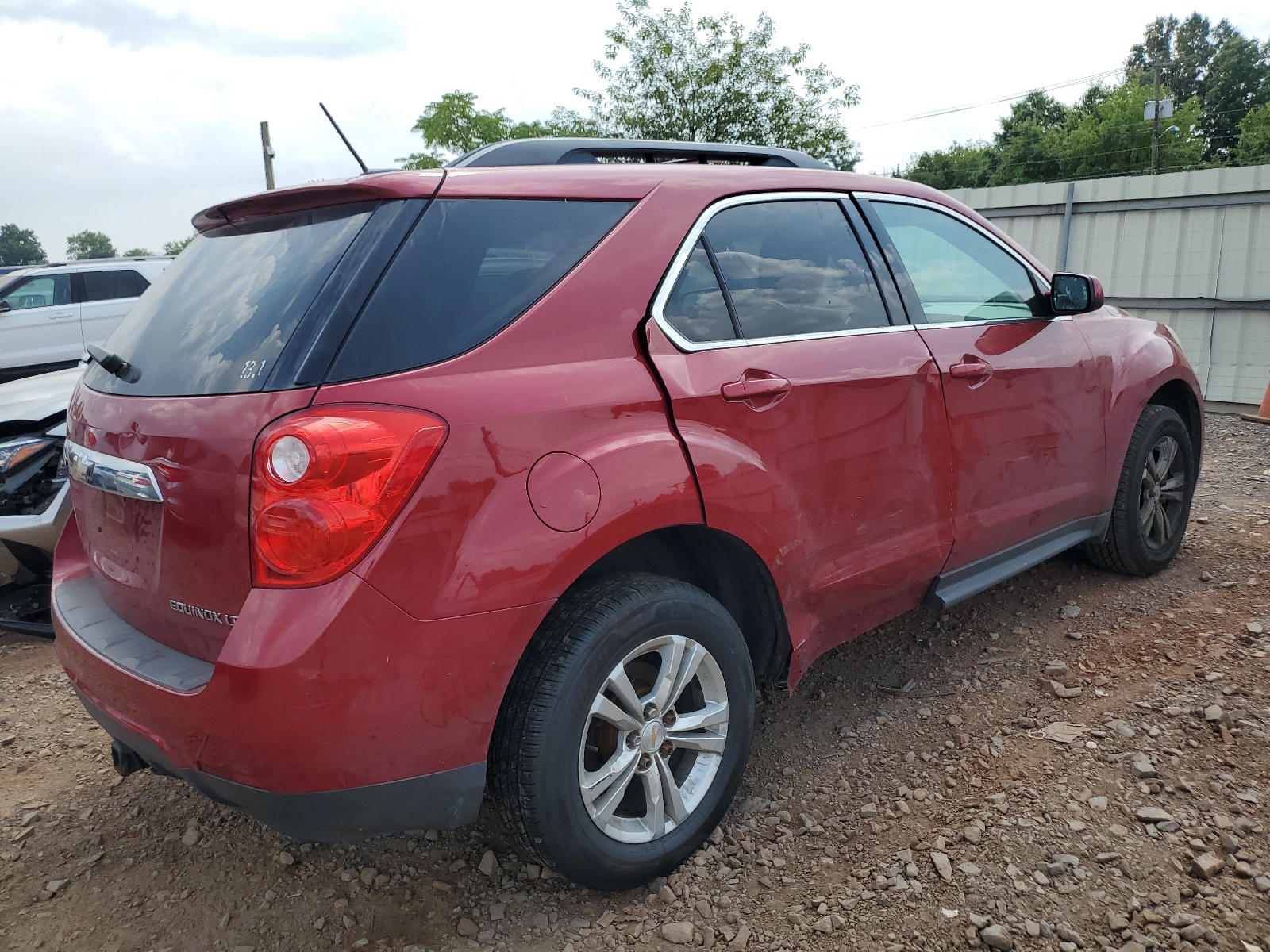 2015 Chevrolet Equinox Lt vin: 1GNALBEK8FZ137121