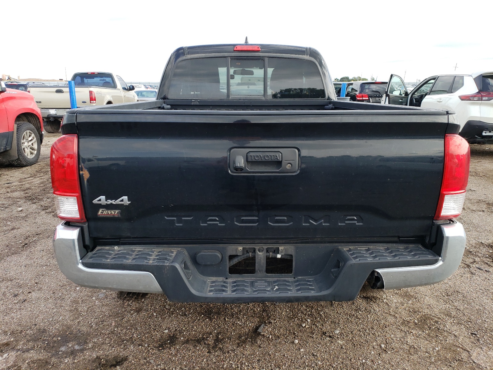 5TFSX5EN1HX054044 2017 Toyota Tacoma Access Cab