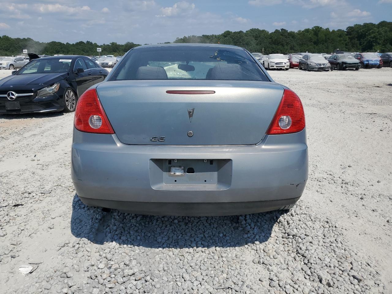 2008 Pontiac G6 Base VIN: 1G2ZG57B284179058 Lot: 67110634