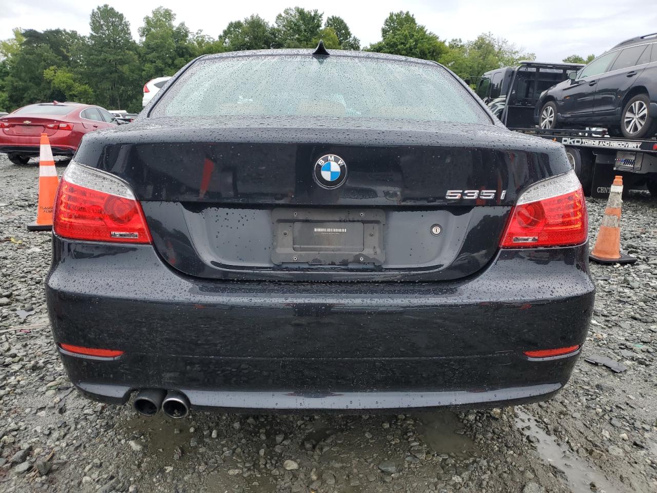 2008 BMW 535 I VIN: WBANW135X8CZ79972 Lot: 66279064