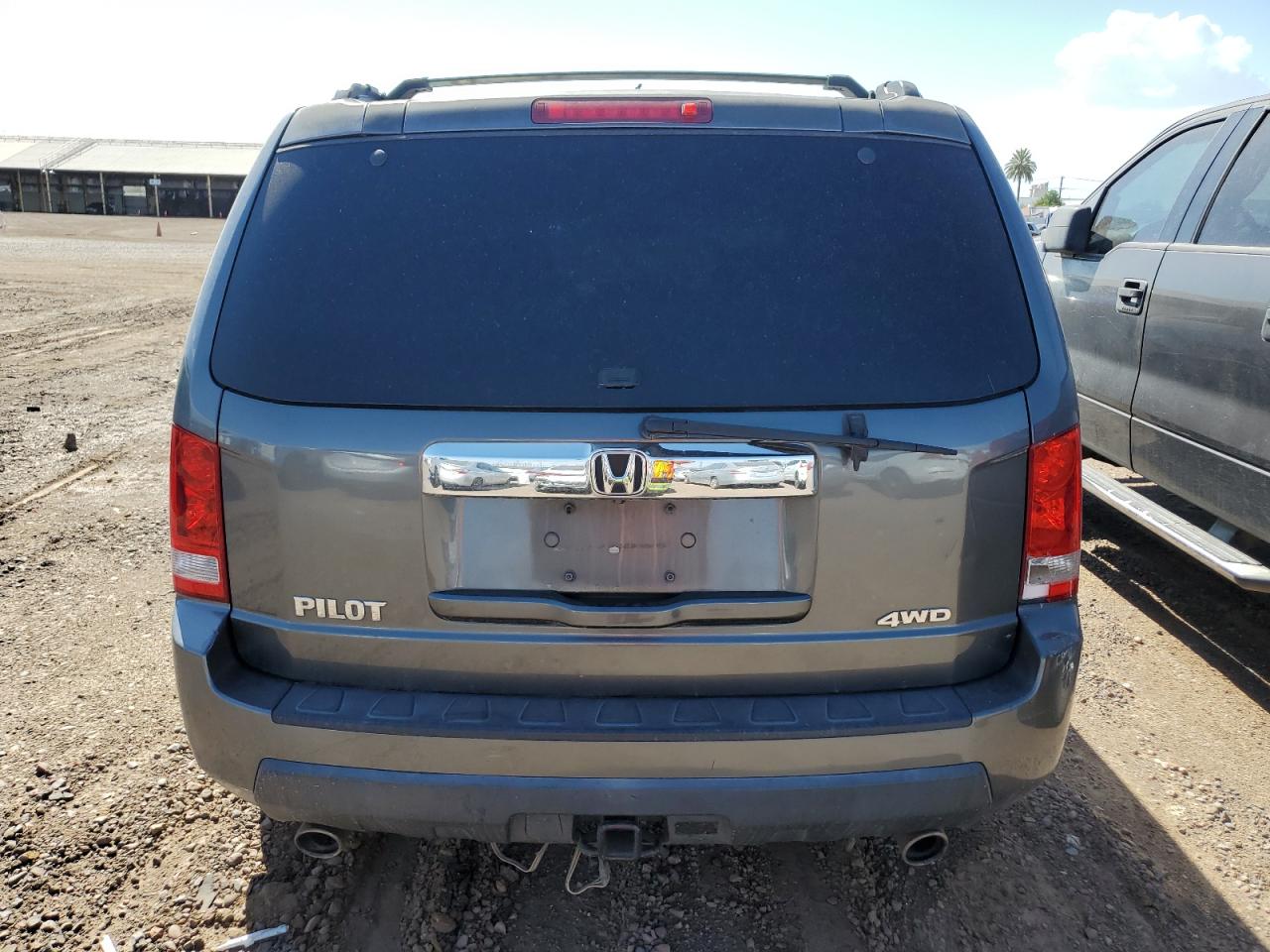 2011 Honda Pilot Exl VIN: 5FNYF4H52BB020019 Lot: 70048504