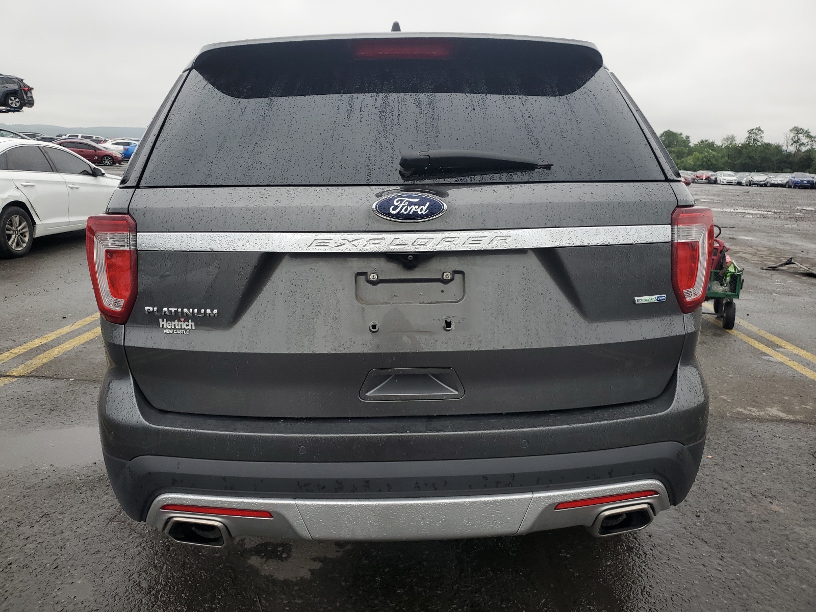 1FM5K8HT5GGC19272 2016 Ford Explorer Platinum