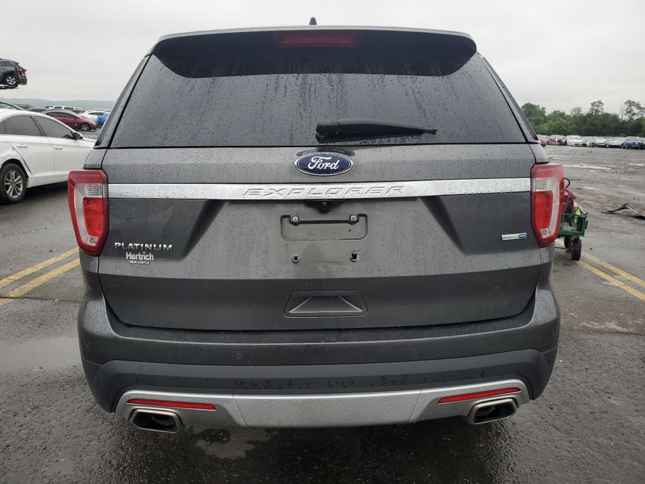 2016 Ford Explorer Platinum VIN: 1FM5K8HT5GGC19272 Lot: 65680694