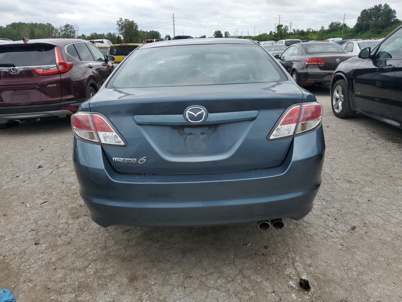 2012 Mazda 6 I VIN: 1YVHZ8DH5C5M27666 Lot: 65839854