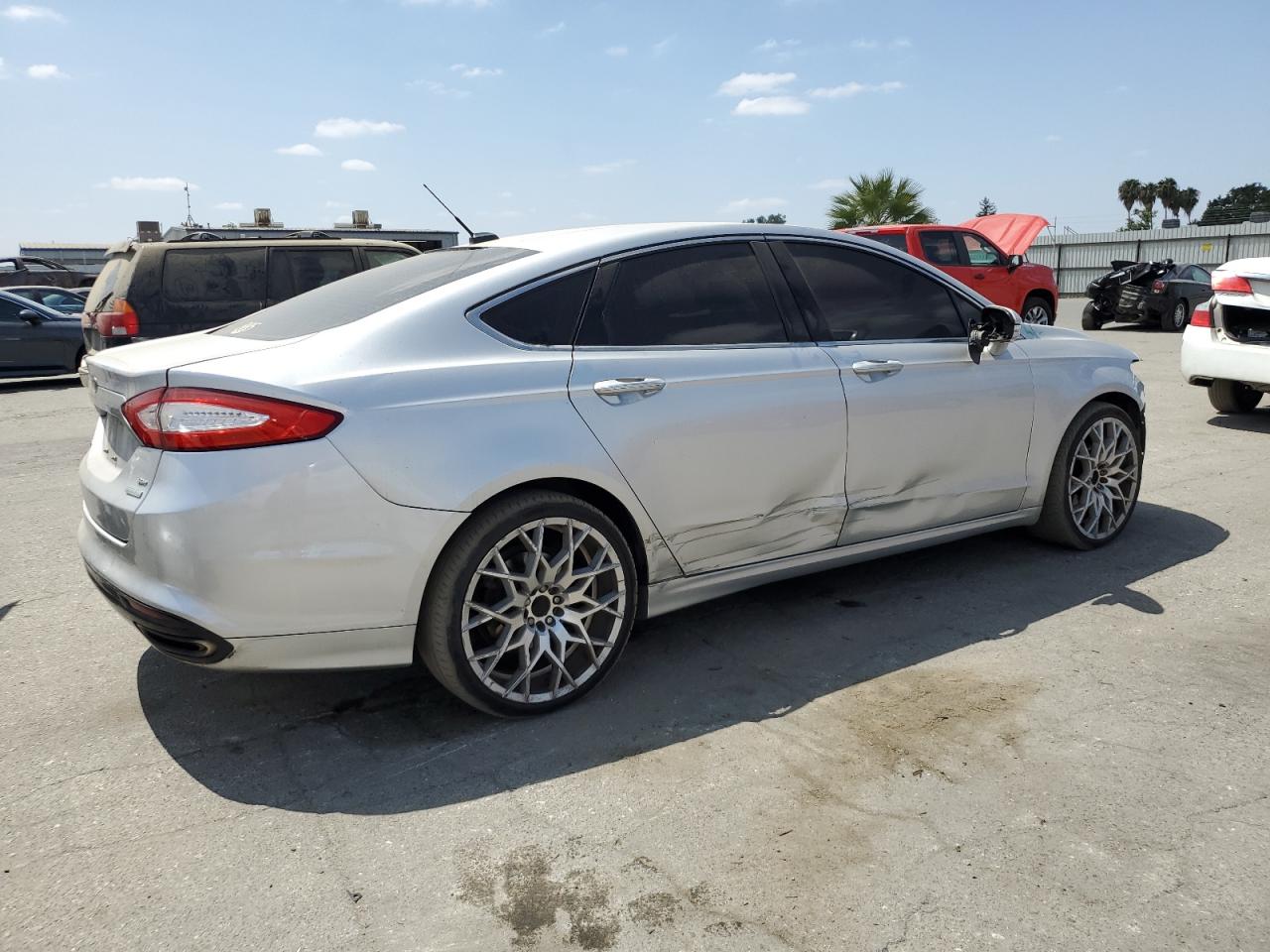 3FA6P0H96ER196130 2014 Ford Fusion Se