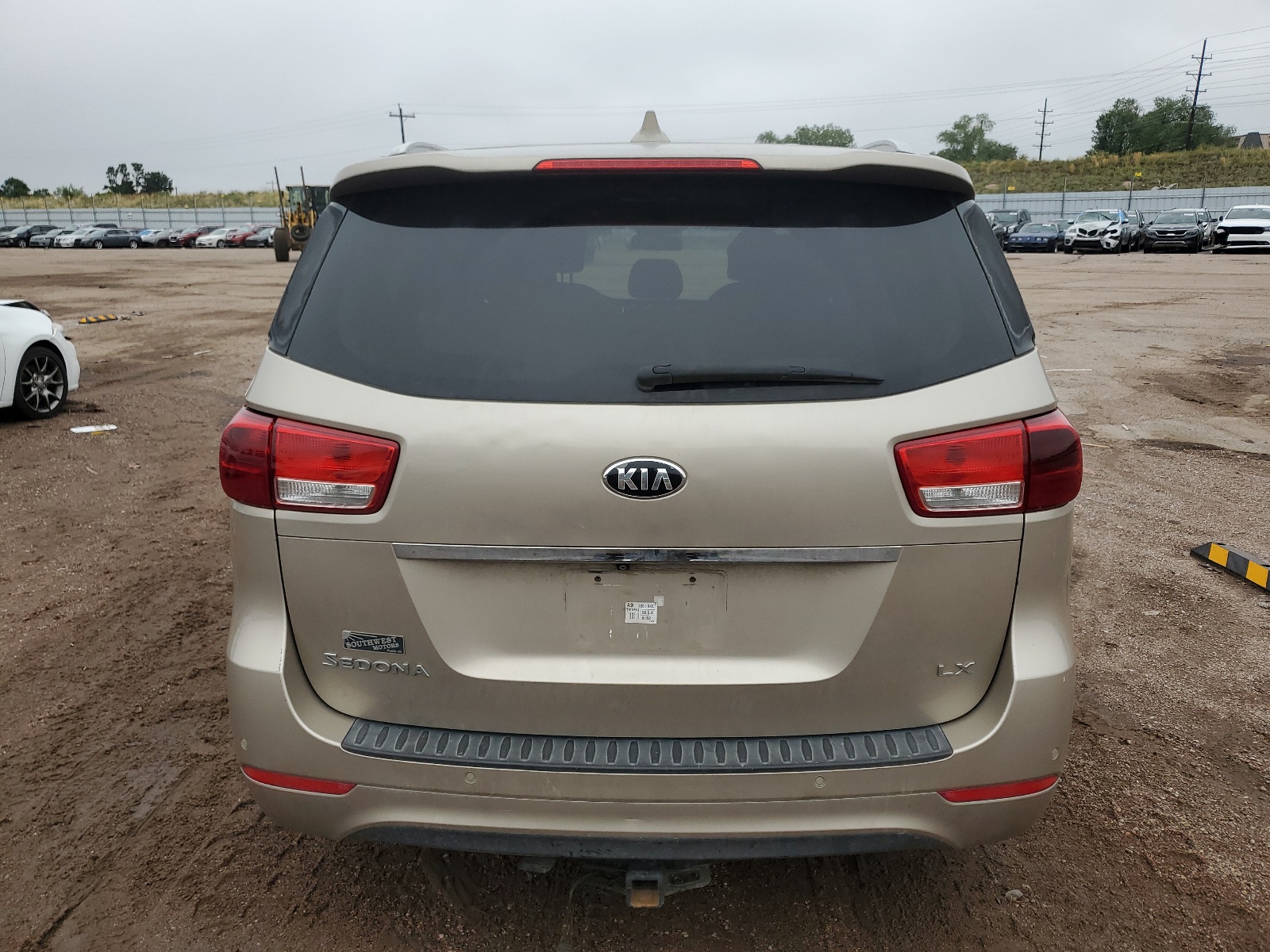 KNDMB5C19G6088423 2016 Kia Sedona Lx