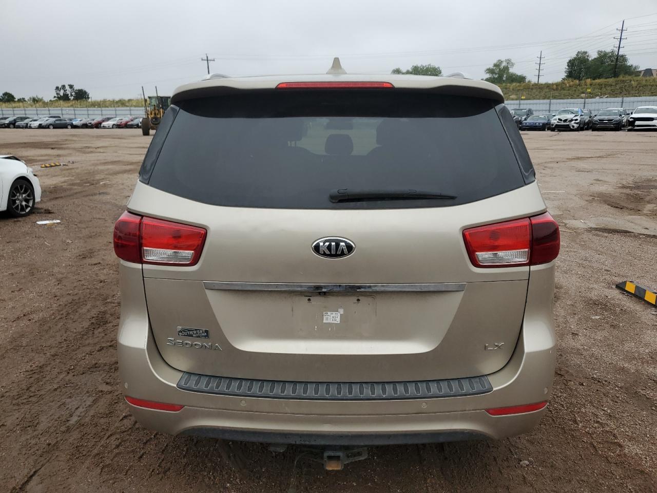 2016 Kia Sedona Lx VIN: KNDMB5C19G6088423 Lot: 66809184