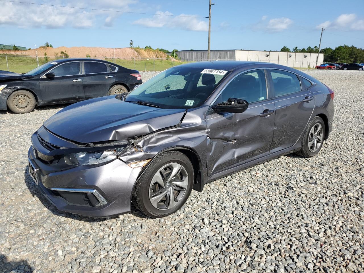 2019 Honda Civic Lx იყიდება Tifton-ში, GA - Front End