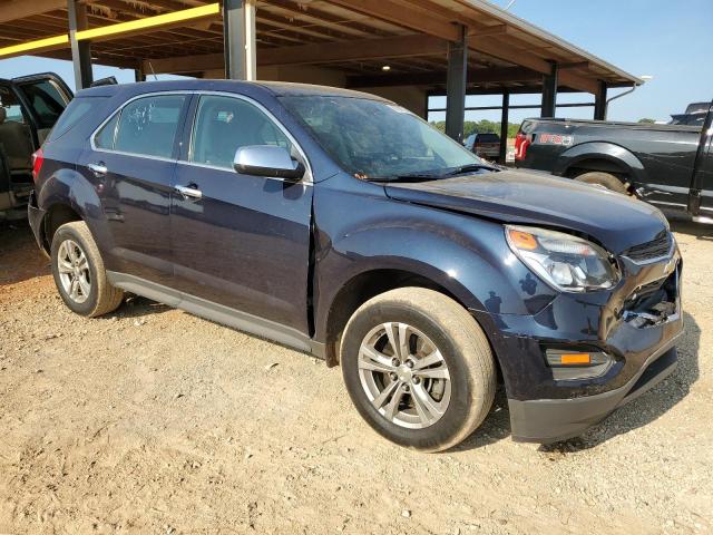  CHEVROLET EQUINOX 2017 Blue