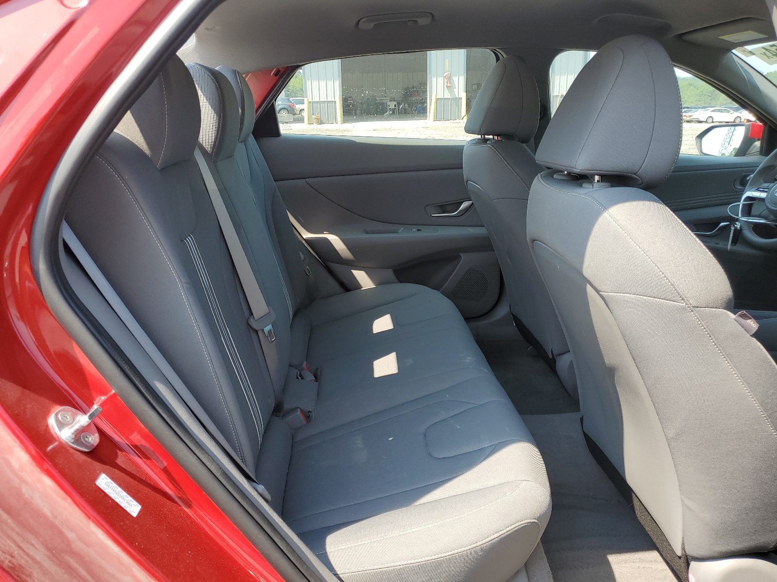 KMHLS4AG5PU441955 2023 Hyundai Elantra Sel