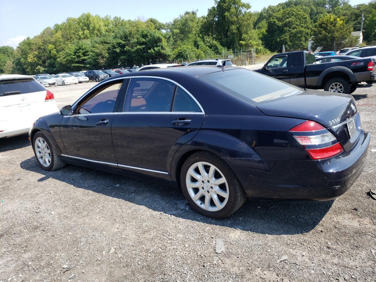 2007 Mercedes-Benz S 550 4Matic VIN: WDDNG86X57A105986 Lot: 66026864