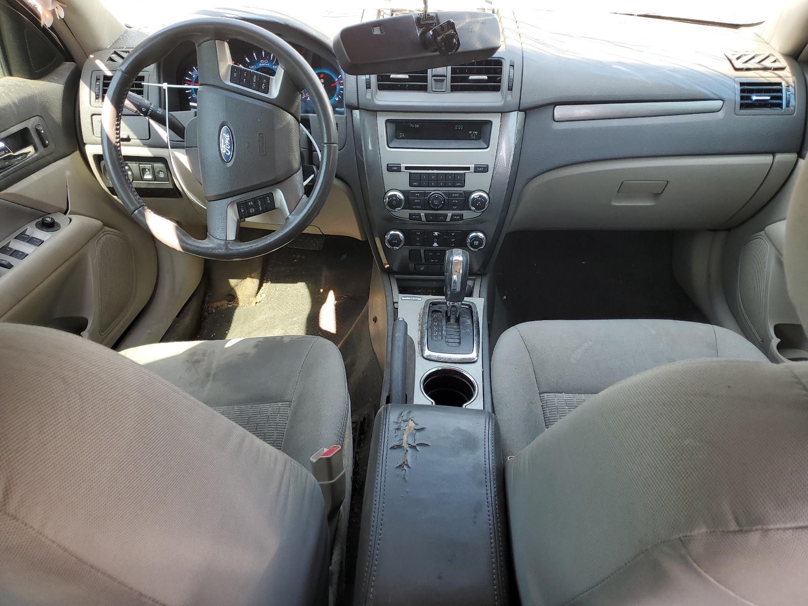 3FAHP0JA7CR200132 2012 Ford Fusion Sel