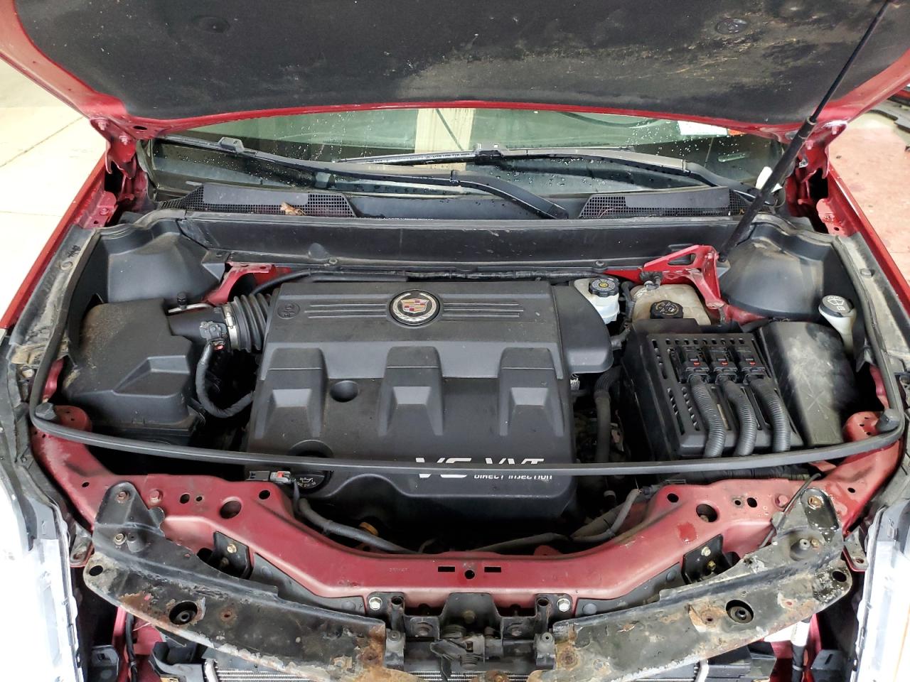 2012 Cadillac Srx Luxury Collection VIN: 3GYFNDE32CS597780 Lot: 66175004