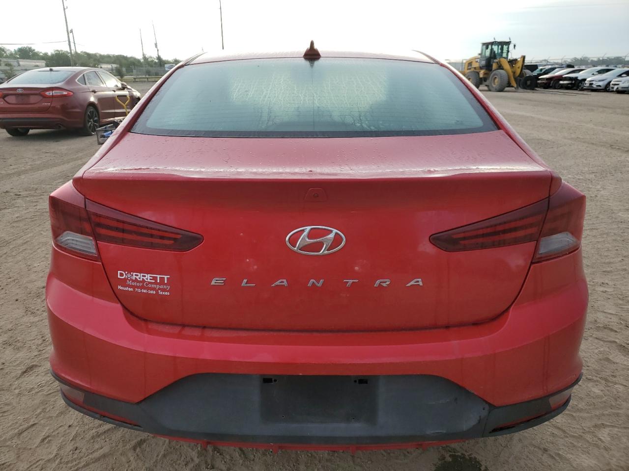 2020 Hyundai Elantra Sel VIN: 5NPD84LF4LH569863 Lot: 69303204