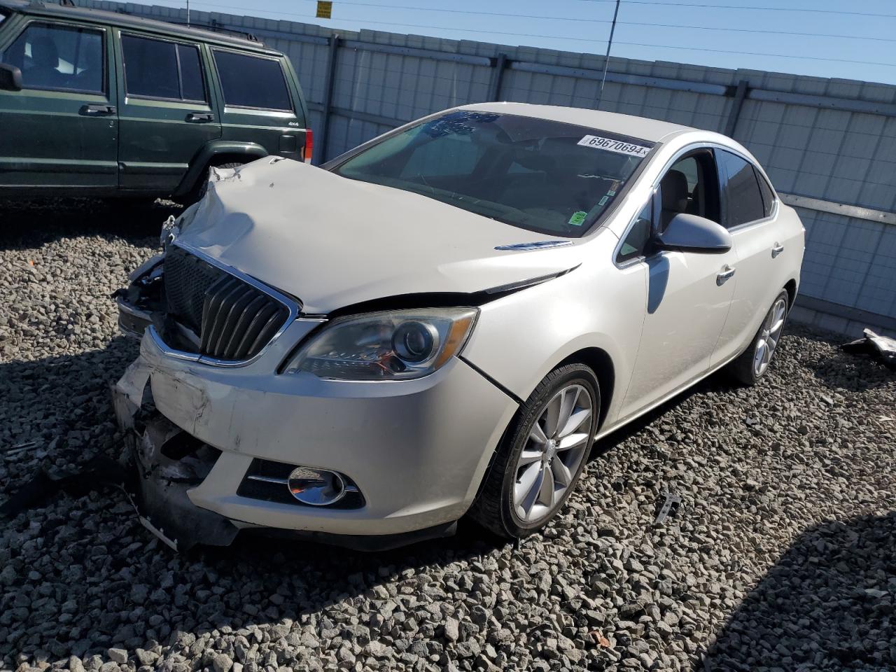 2013 Buick Verano VIN: 1G4PP5SK4D4150161 Lot: 69670694