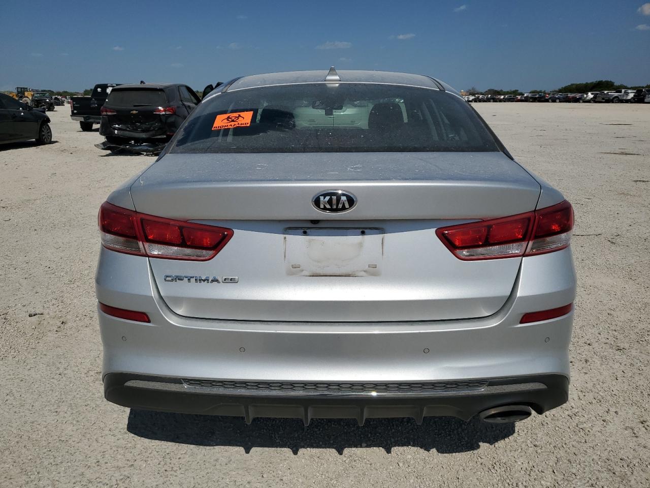 2019 Kia Optima Lx VIN: 5XXGT4L31KG354551 Lot: 68508804