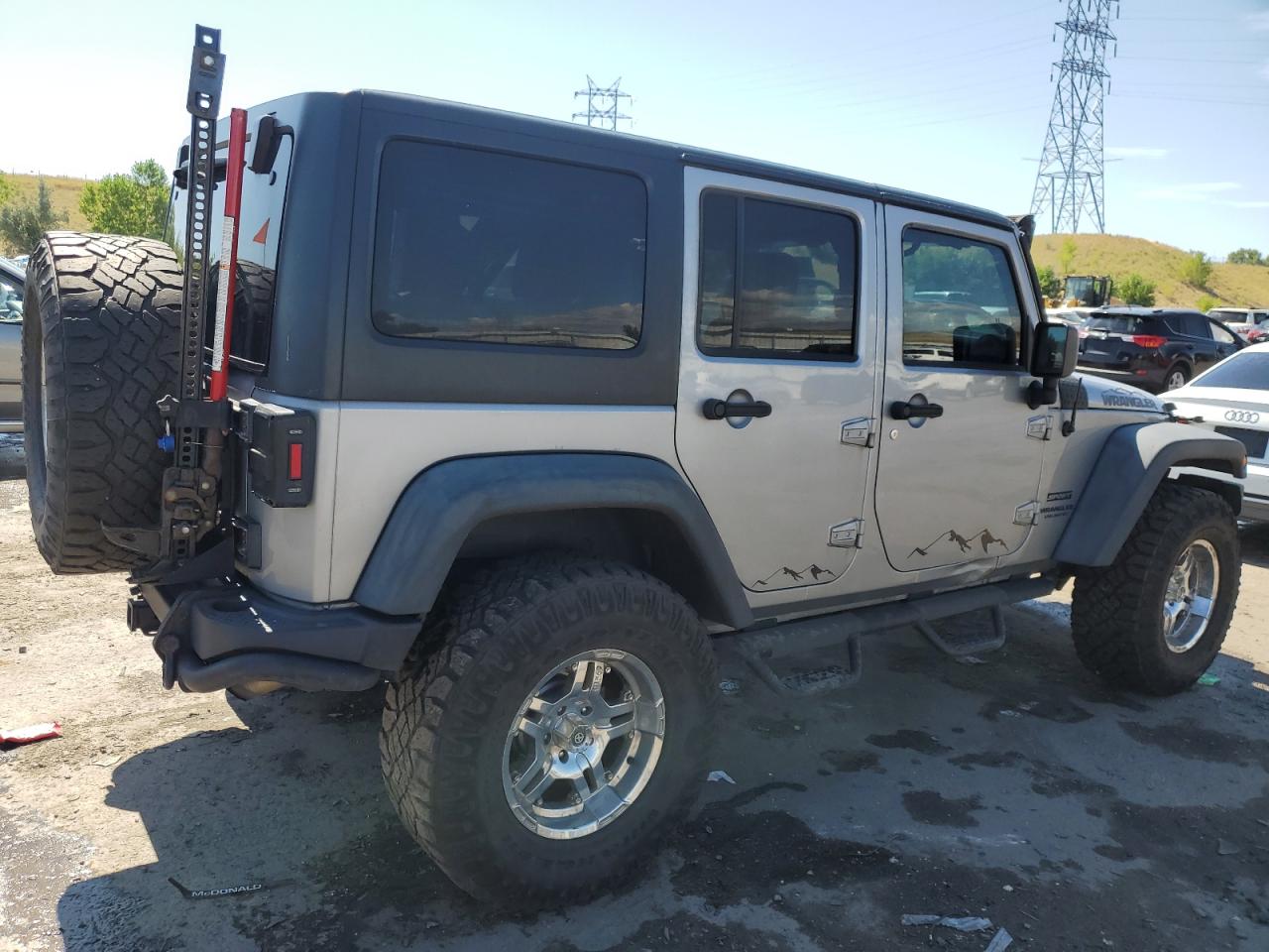 2013 Jeep Wrangler Unlimited Sport VIN: 1C4BJWDGXDL658977 Lot: 66094274