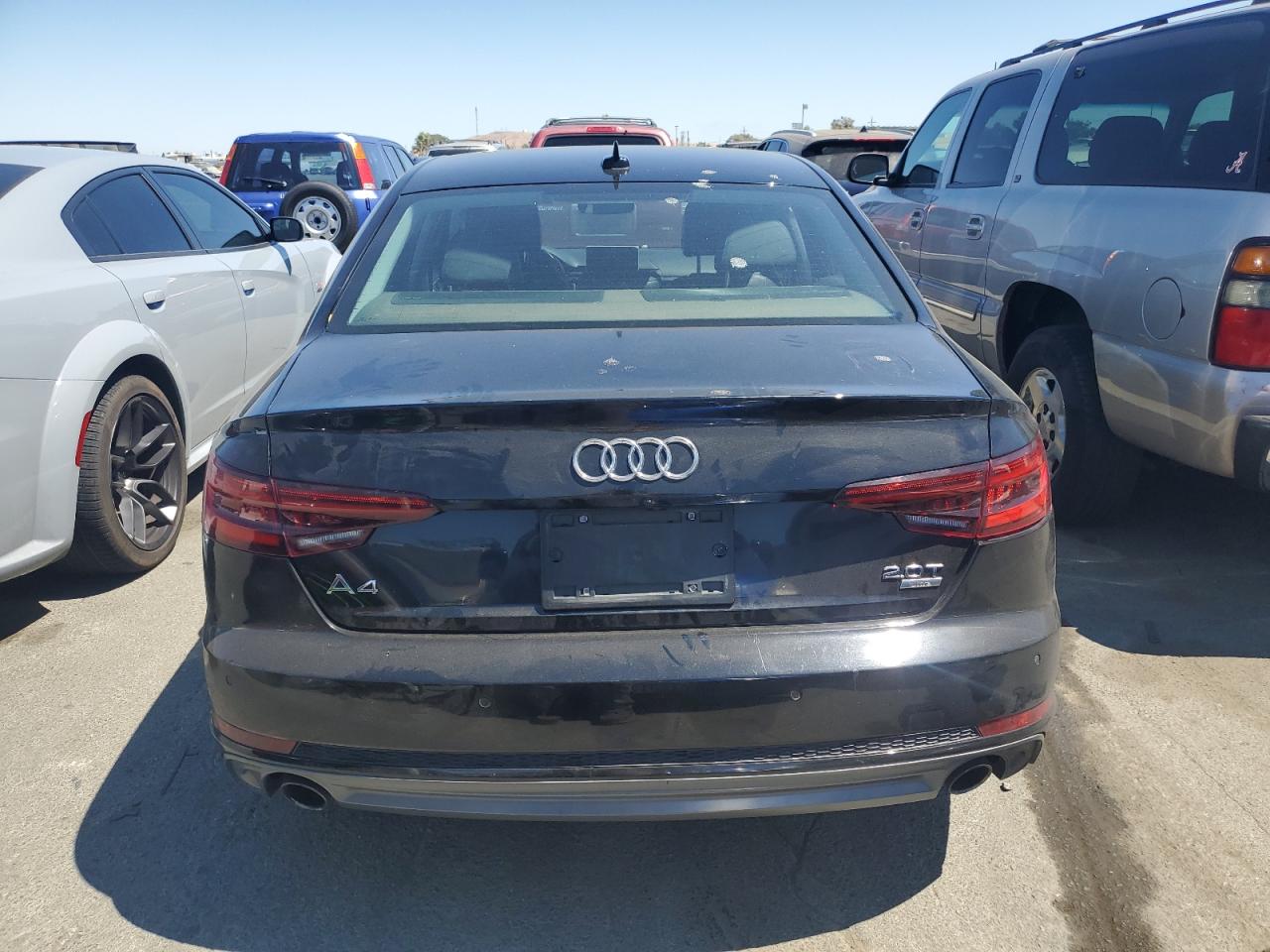 2018 Audi A4 Premium Plus VIN: WAULMAF45JA009125 Lot: 68040484