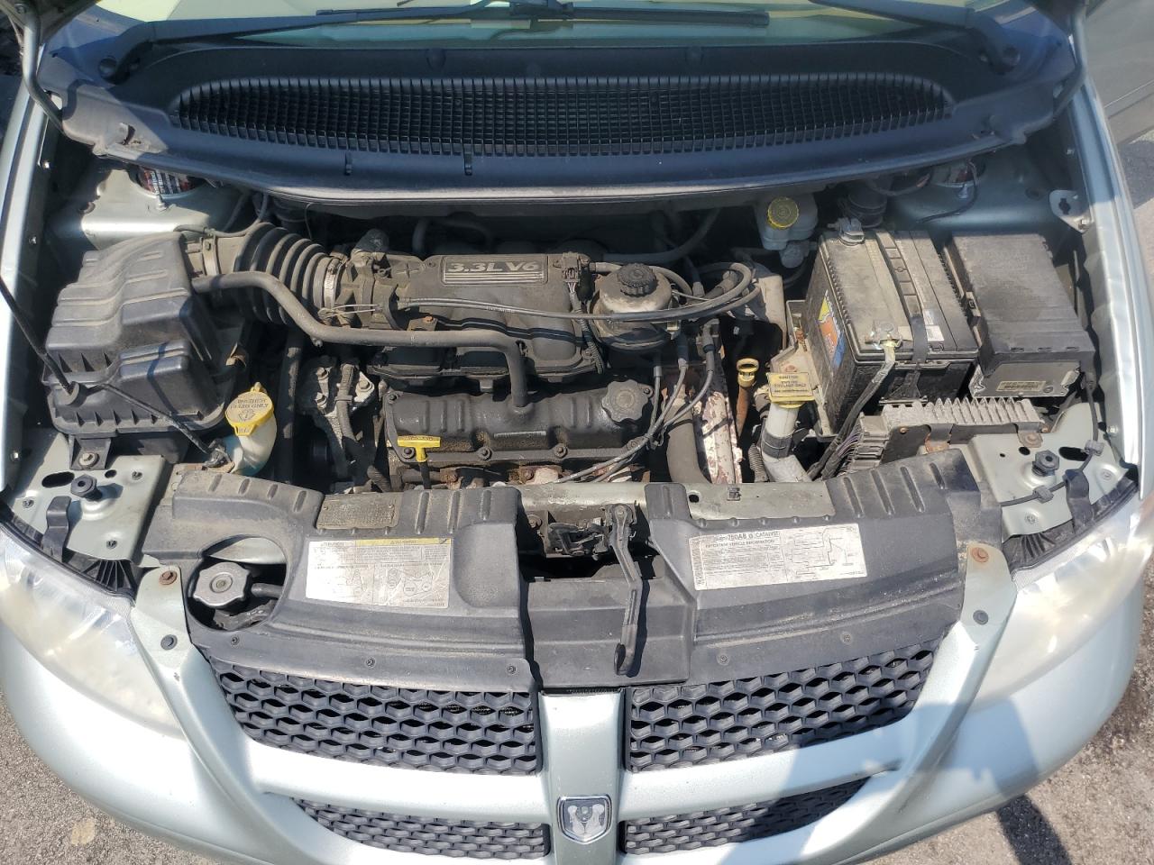 2003 Dodge Caravan Se VIN: 1D4GP25R83B329201 Lot: 65844204