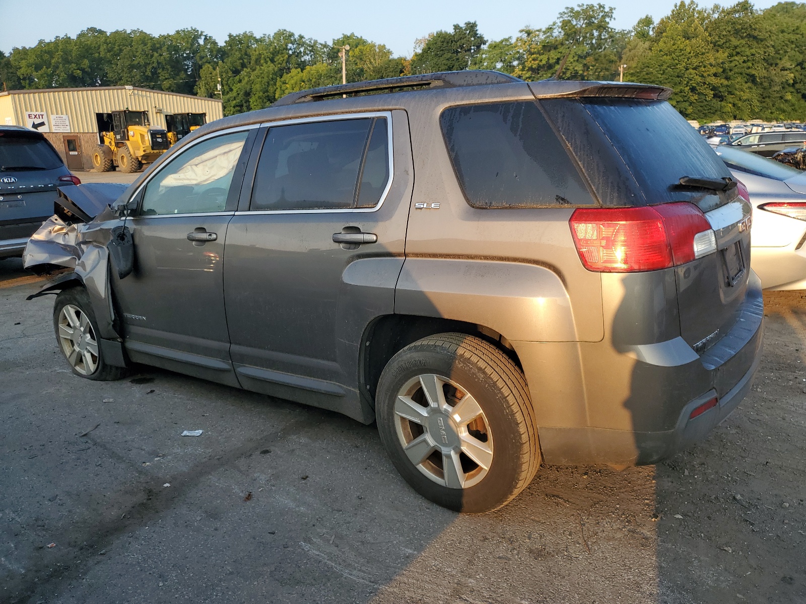 2CTALSEC1B6472118 2011 GMC Terrain Sle