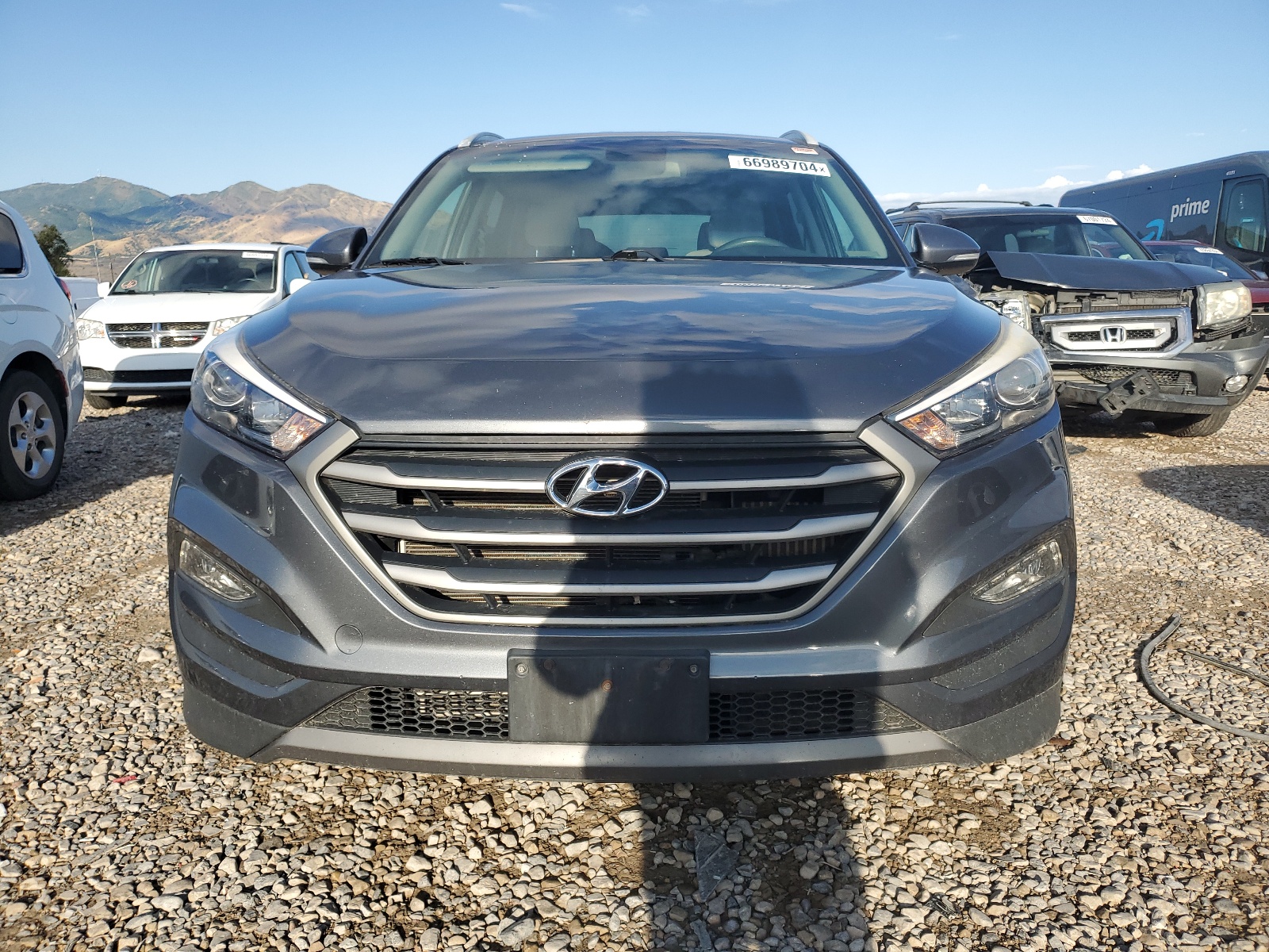 2016 Hyundai Tucson Limited vin: KM8J33A26GU159326