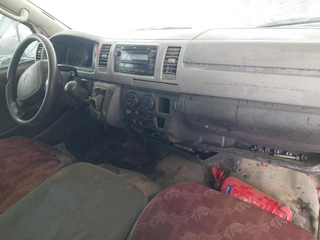 JTFHX02P8D0078211 - 2013 TOYOTA HIACE - #undefined