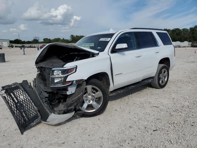  CHEVROLET TAHOE 2018 Белый