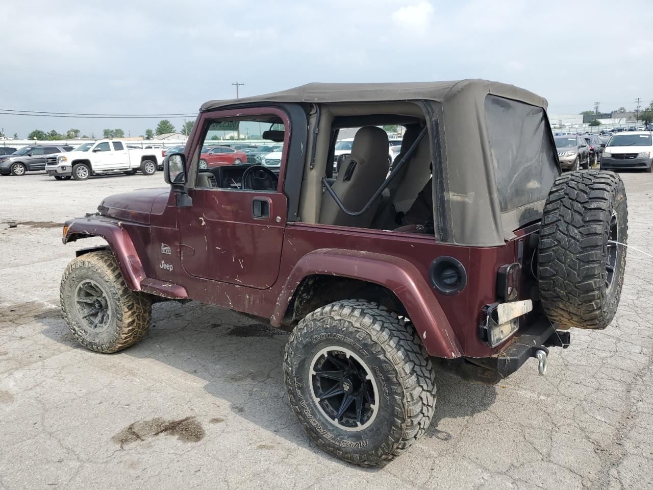 2003 Jeep Wrangler - Image 2