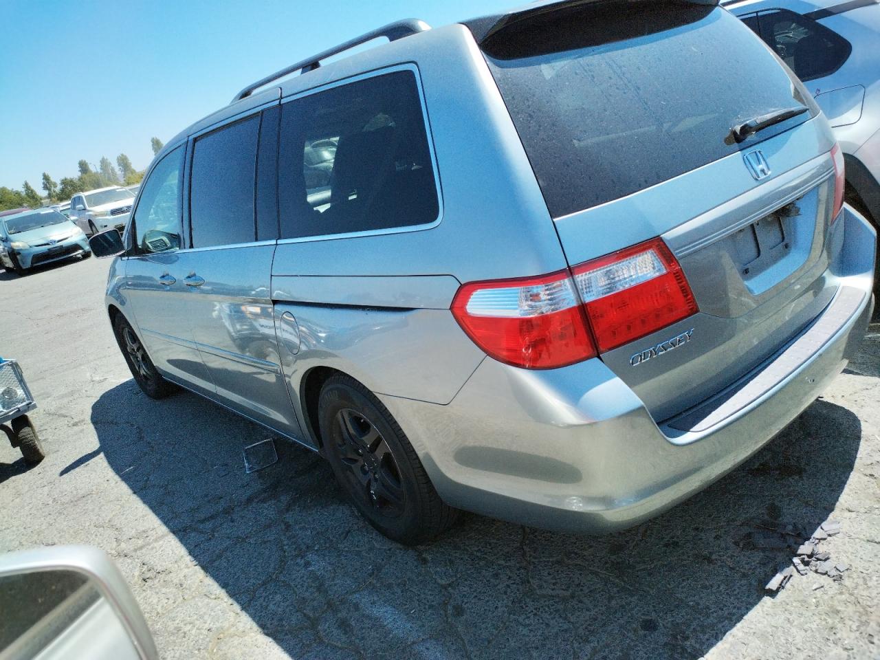 2007 Honda Odyssey Exl VIN: 5FNRL38757B053905 Lot: 65839434