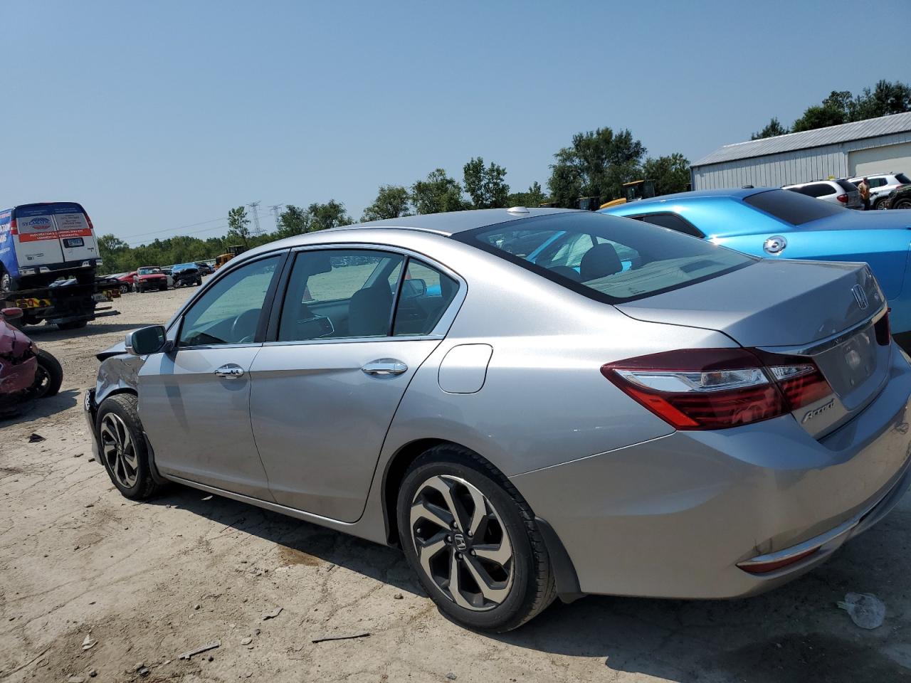 2016 Honda Accord Exl VIN: 1HGCR2F9XGA087402 Lot: 66104664